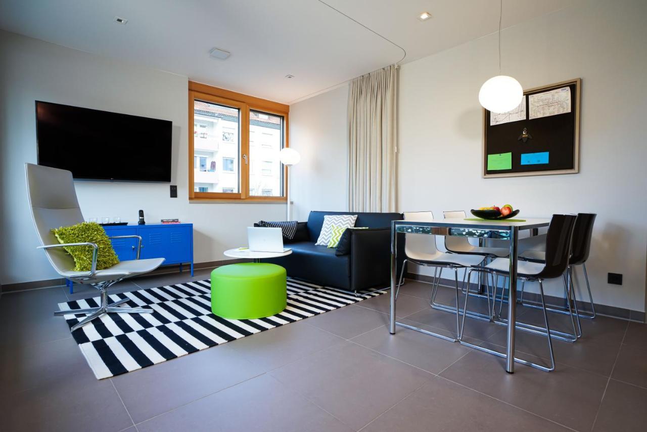 Max Lodging Serviced Apartments มิวนิก ภายนอก รูปภาพ
