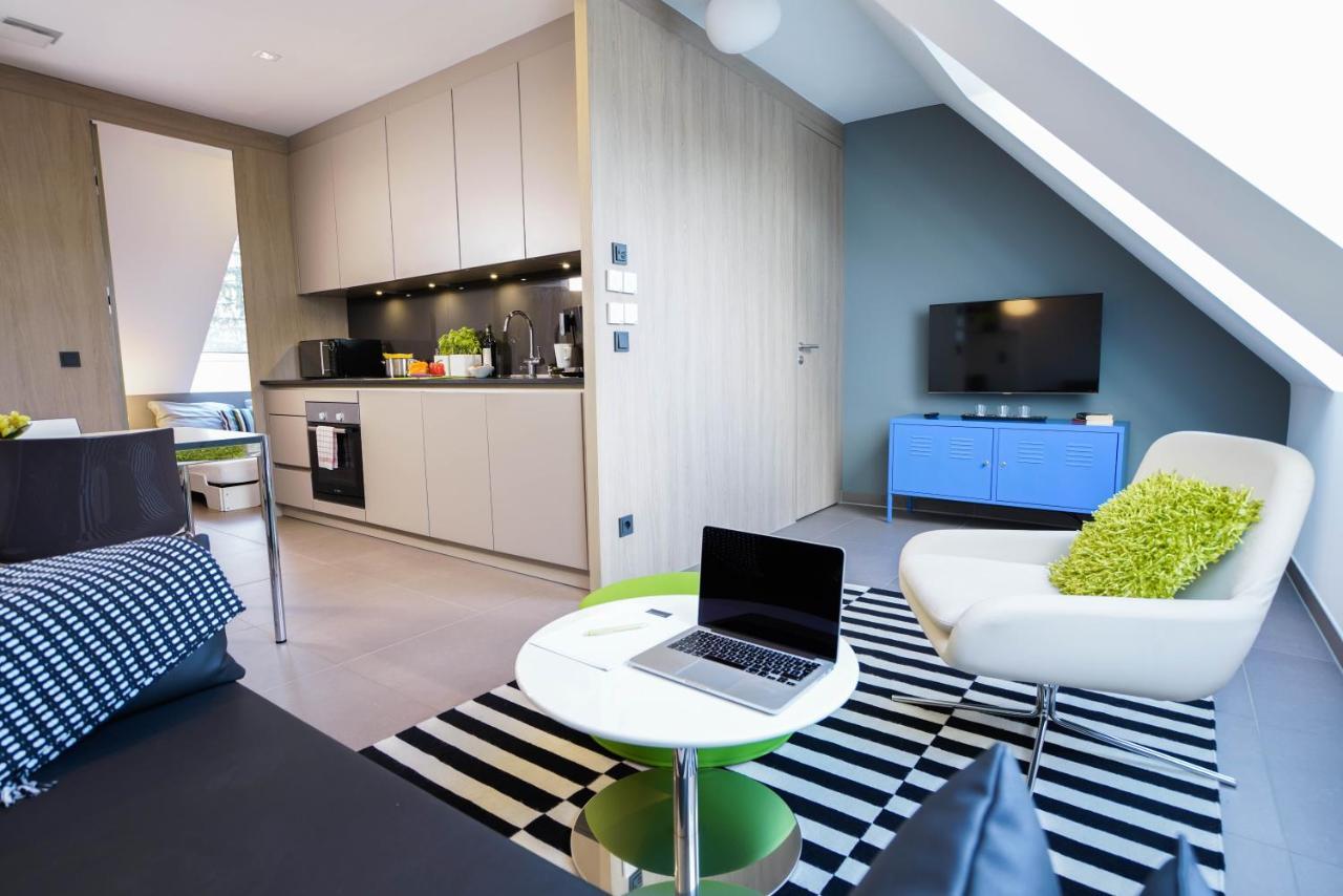 Max Lodging Serviced Apartments มิวนิก ภายนอก รูปภาพ